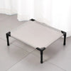 Elevated Pet Bed with Detachable Frame and Breathable Mesh