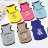 Cute Cartoon Bear Pet T-Shirt for Small and Medium Dogs
