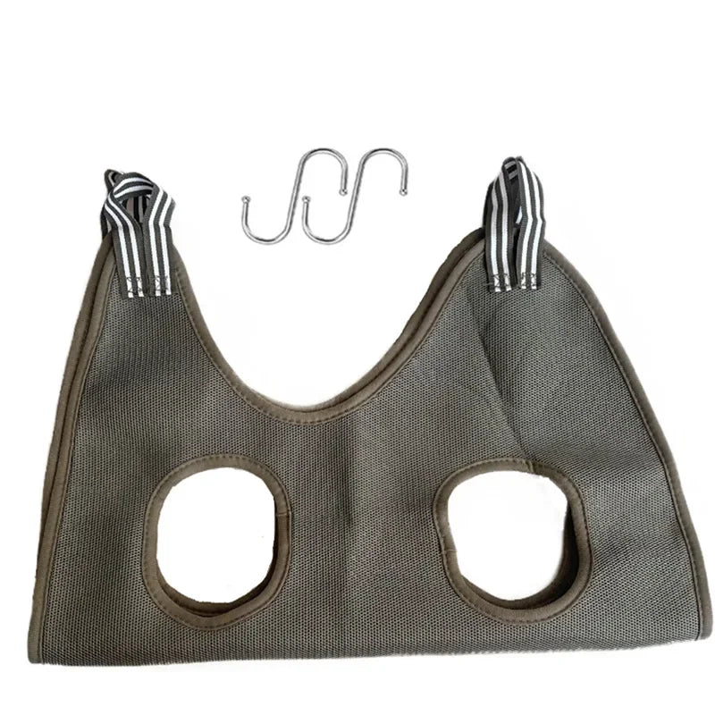 Pet Grooming Hammock for Small Dogs and Cats