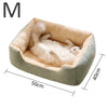 Lit Douillet en Peluche pour Chat