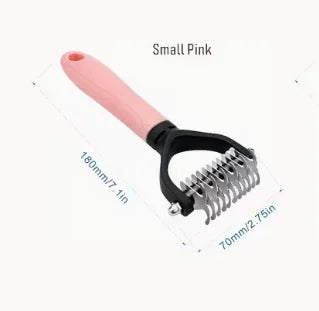 Stainless Steel Pet Grooming Comb for Dogs and Cats