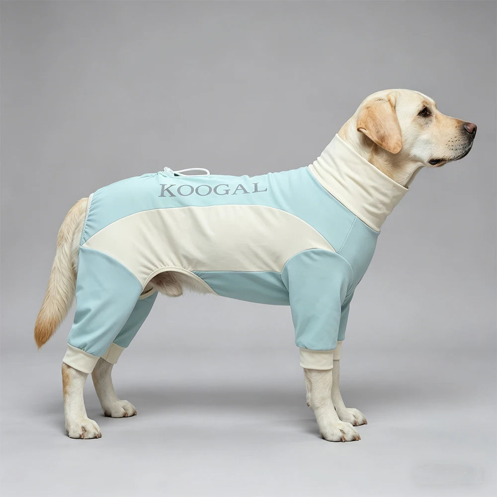 Pet Cooling Full-Body Suit for Summer Heat Relief