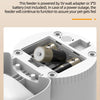 Smart Automatic Pet Feeder with Camera and Voice Recording