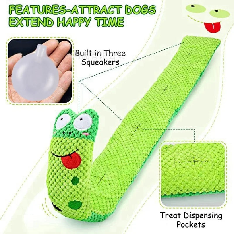 Jouet Distributeur de Friandises Puzzle Interactif pour Chiens