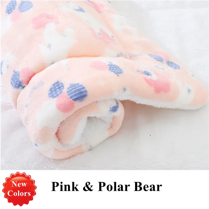 Coussin de Fleece Doux pour Animaux & Garniture de Cage
