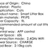 65L Automatische Smart Katzentoilette mit Selbstreinigung