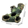 Artificial Bridge Aquarium Decor - Resin Landscape Ornament