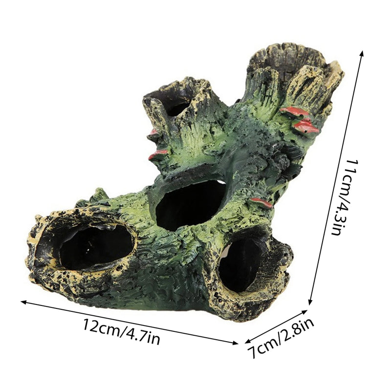 Artificial Bridge Aquarium Decor - Resin Landscape Ornament