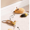 Interactive Motion-Activated Cat Toy Mouse with Squeaky Sounds