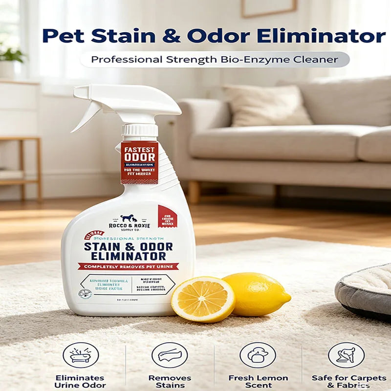 Enzyme Pet Stain and Odor Eliminator Spray