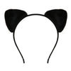 Furry Cat Ears Headband for Cosplay and Parties