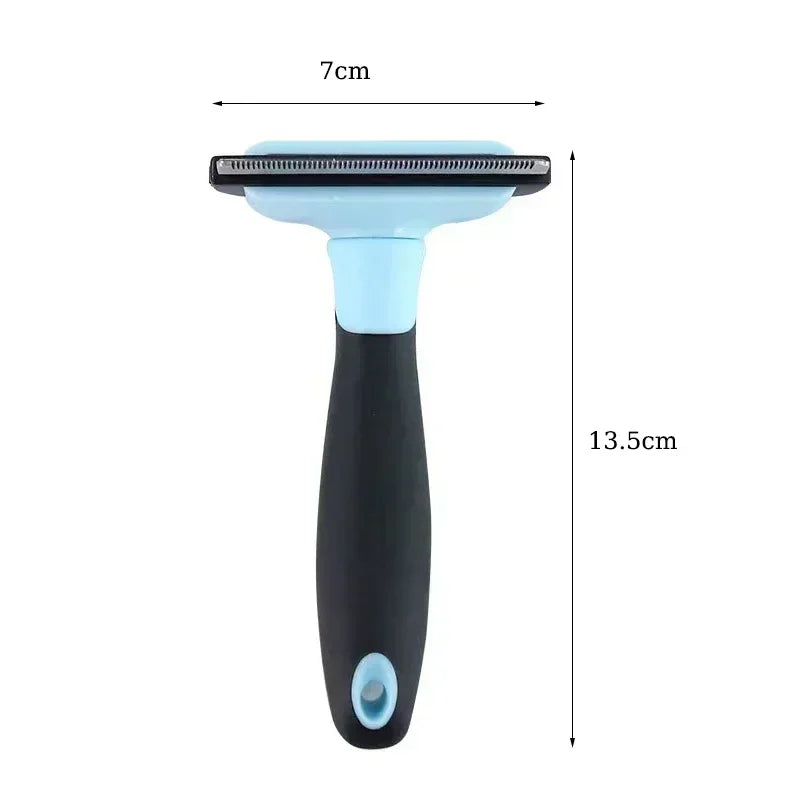 Detachable Pet Grooming Brush for Dogs and Cats