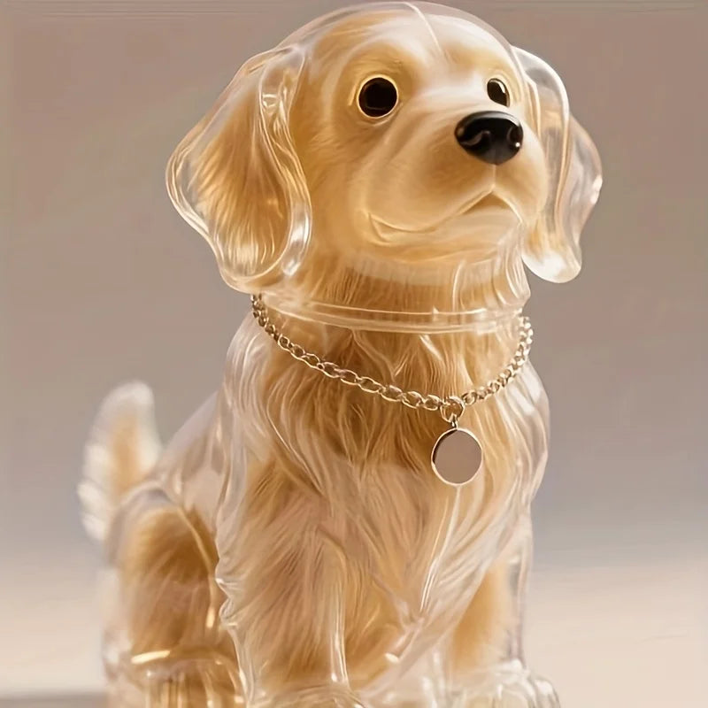 Pet Memorial Fur Keepsake Keychain Pendant
