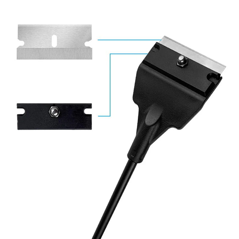 Aquarienglas-Reiniger mit ergonomischem Griff