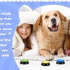 Recordable Talking Buttons for Dog Communication Training
