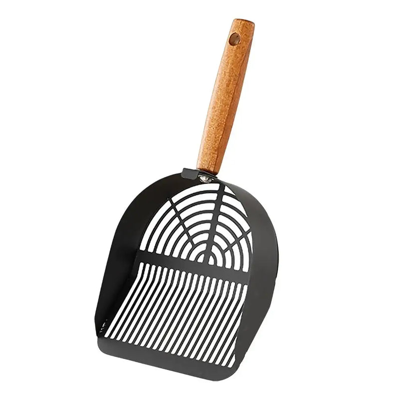 Pala de Acero para Arena con Mango Largo