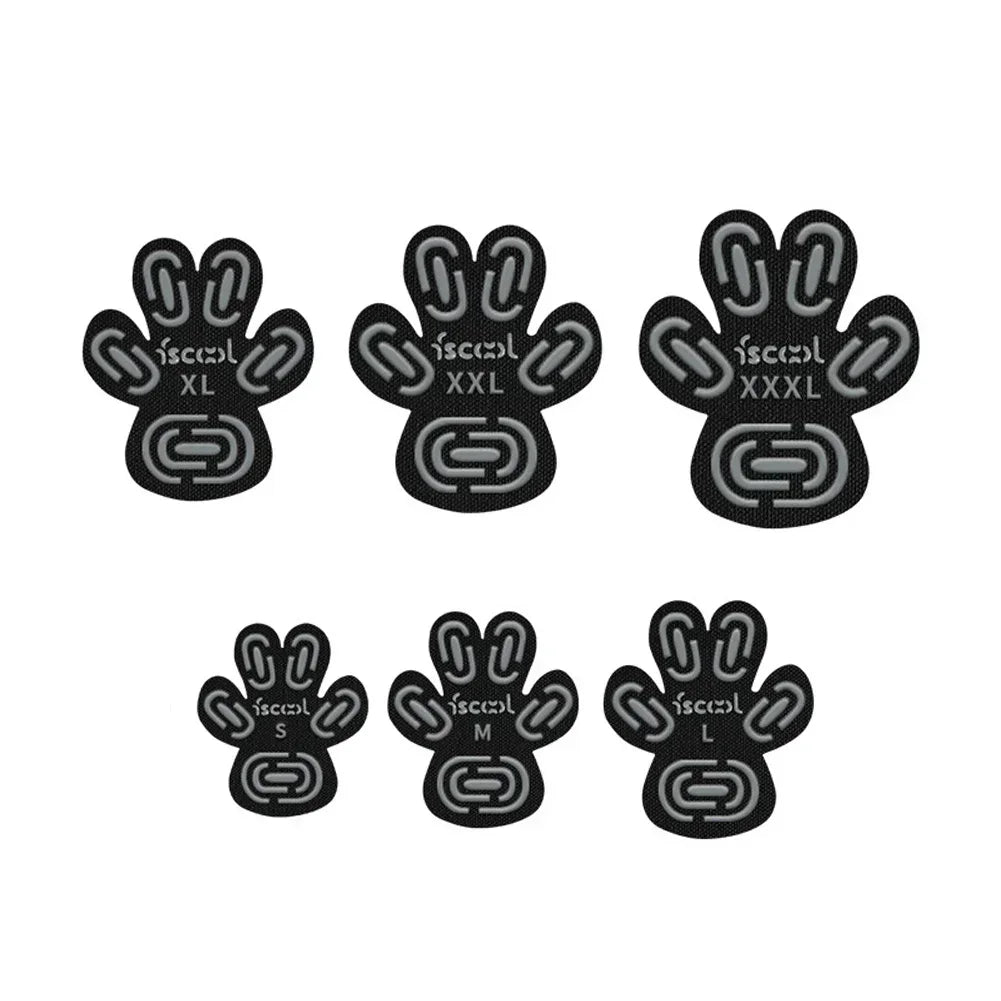 Dog Paw Grips with Traction Pads for Senior Dogs on Slippery Floors