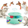 Jouet Interactif Automatique pour Chat avec Clochette