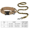 Robustes Taktisches Halsband und Leinen-Set