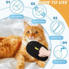Pet Grooming Gloves for Dog and Cat Hair Removal