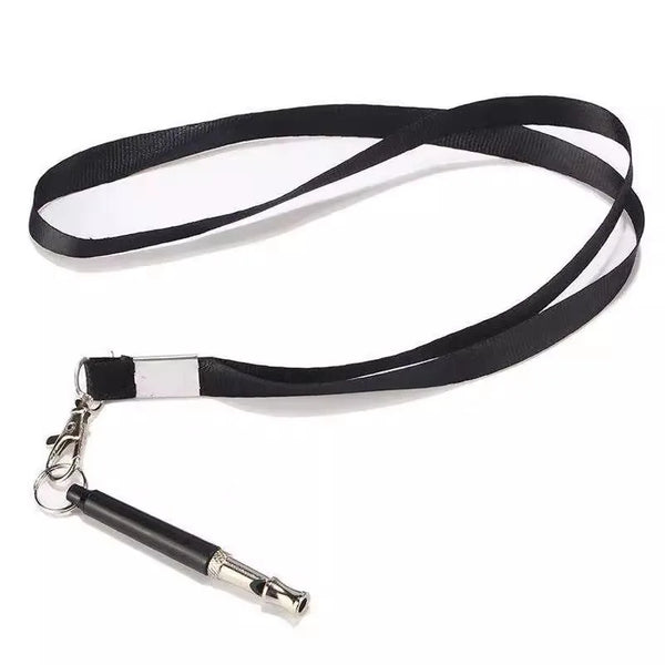 Ultrasonic Dog Whistle Bark Stopper with Strap