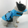 Adjustable Dog Life Jacket with Rescue Handle and High Buoyancy