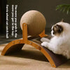 Ferris Wheel Cat Scratcher with Sisal Ball