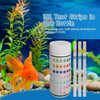 Bandelettes de test d'eau pour aquarium 16 en 1
