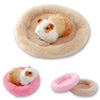 Plush Cozy Nest Bed for Small Pets