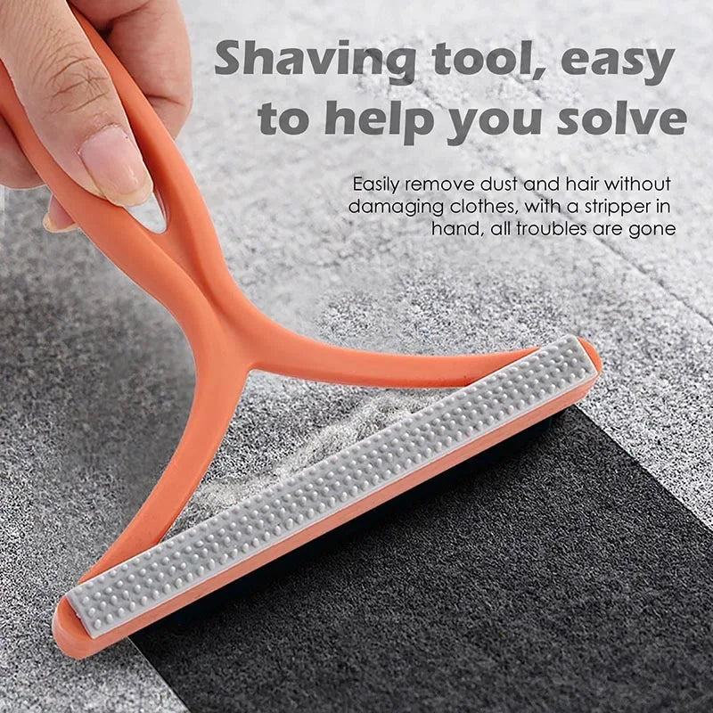 2-in-1 Double-Sided Pet Hair Remover & Fabric Shaver