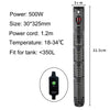 Aquarium Submersible Heater 220V 50-500W with Temperature Control