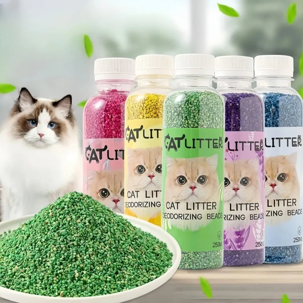 Lavender Cat Litter Deodorizing Beads for Odor Control