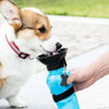 Botella de Agua Portátil para Mascotas con Tazón Desmontable