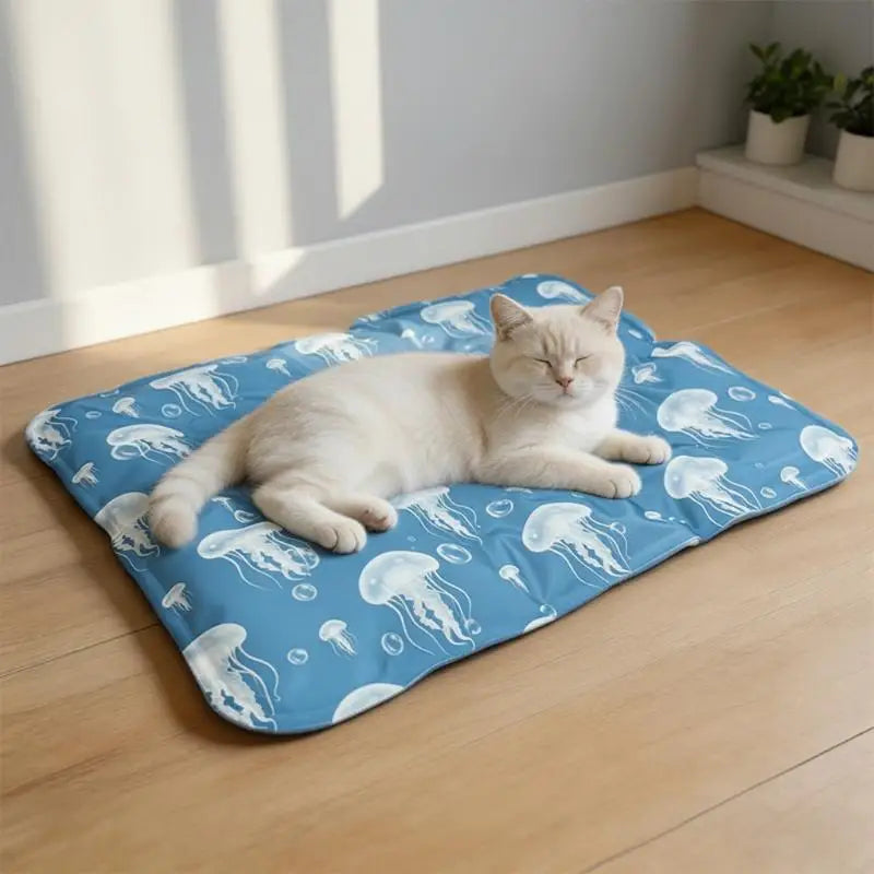 Self-Cooling Pet Mat with Leakproof Cover