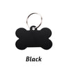 Personalized Bone-Shaped Dog Tag with Custom Engraving