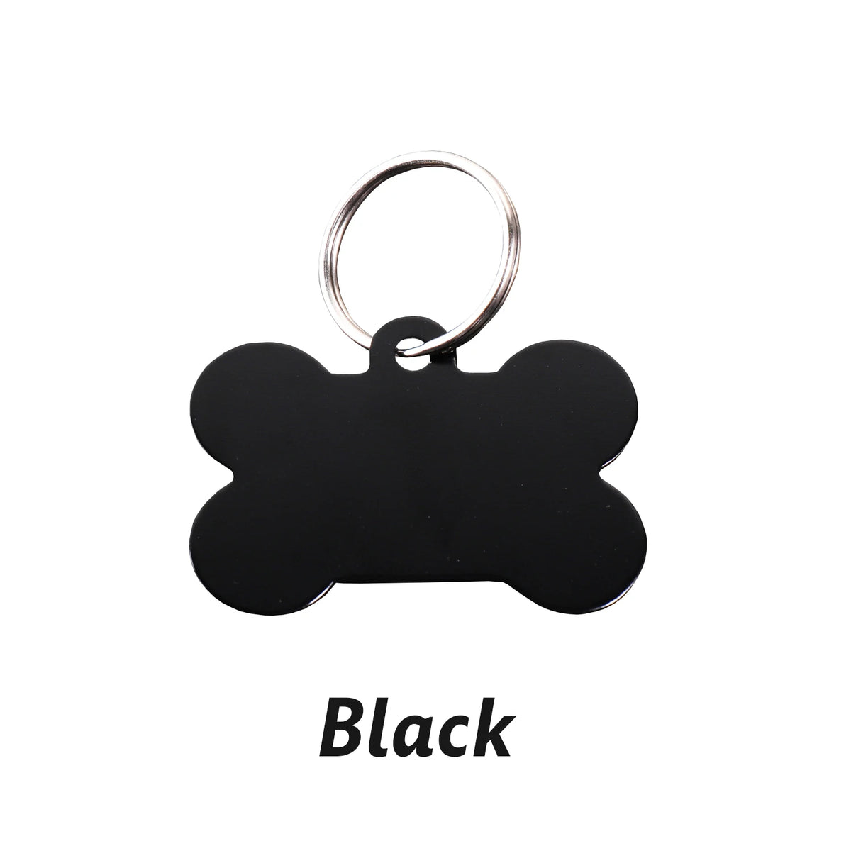 Personalized Bone-Shaped Dog Tag with Custom Engraving