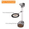 Adjustable Acrylic Aquarium Feeder Tube