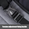 Windproof Waterproof Dog Vest with Reflective Strips and Adjustable Harness