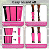 Breathable Mesh Fly Boots for Horses (Set of 4)