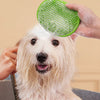 Gant de toilettage en caoutchouc souple pour chiens et chats