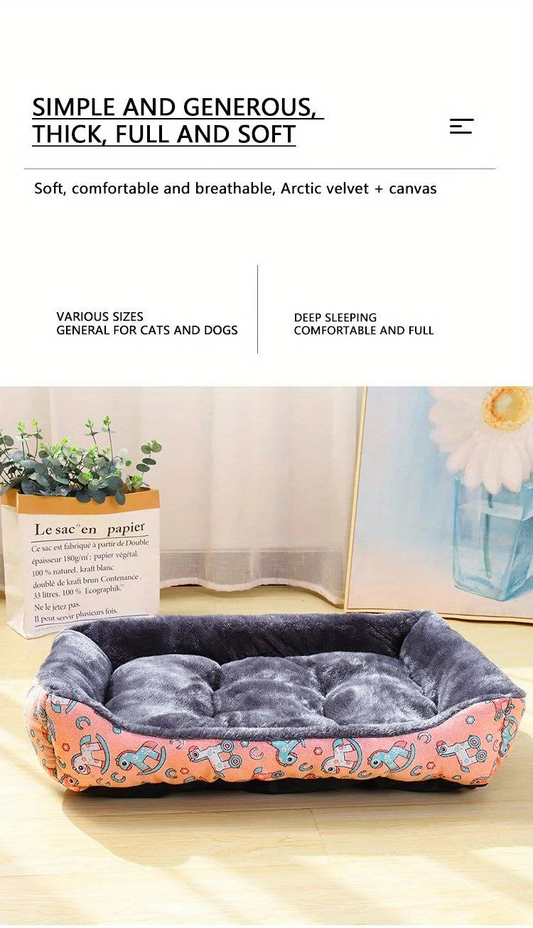 Canapé-Lit Confort pour Animaux