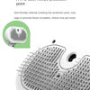 Brosse de toilettage électrique 3-en-1 pour animaux avec vapeur et massage