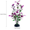 Realistic Artificial Aquarium Plants for Fish Tank Décor