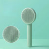Brosse de toilettage auto-nettoyante pour animaux