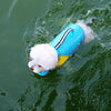 Adjustable Dog Life Jacket with Removable Floats for Swimming
