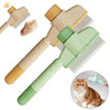 Brosse de toilettage et masseuse multifonction pour animaux