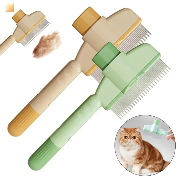 Pet Hair Remover Kit: Multifunction Grooming Brush