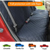 Premium Waterproof Dog Car Seat Cover with Safety Strap