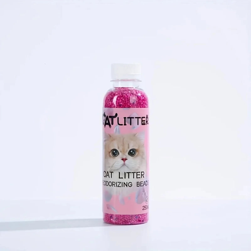 Katzenstreu-Deodorant-Perlen-Spender
