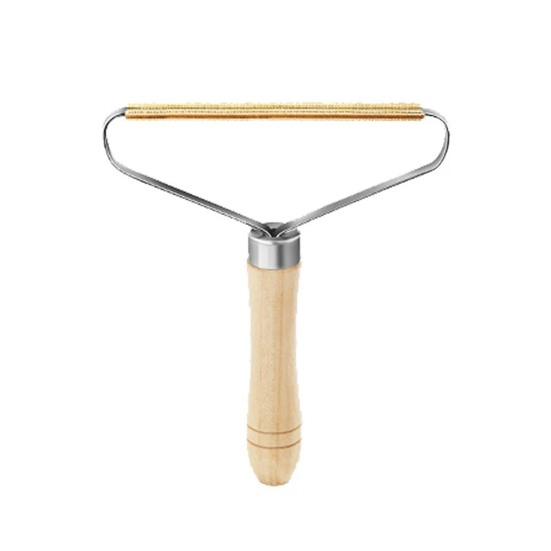 Bürste zur Entfernung von Tierhaaren aus Holz